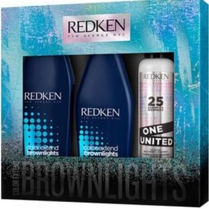 REDKEN Color Extend Brownlights Holiday Gift Set